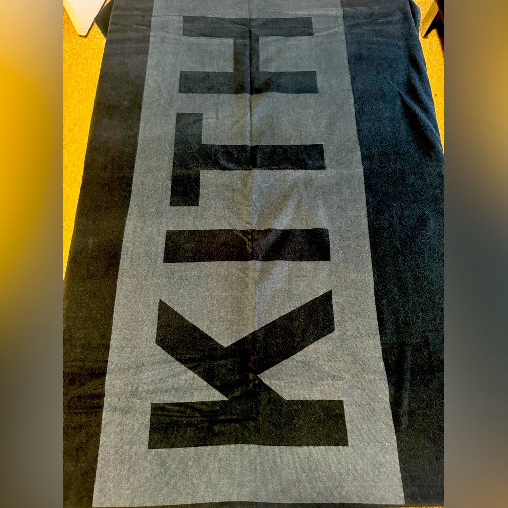 Big kith beach towel